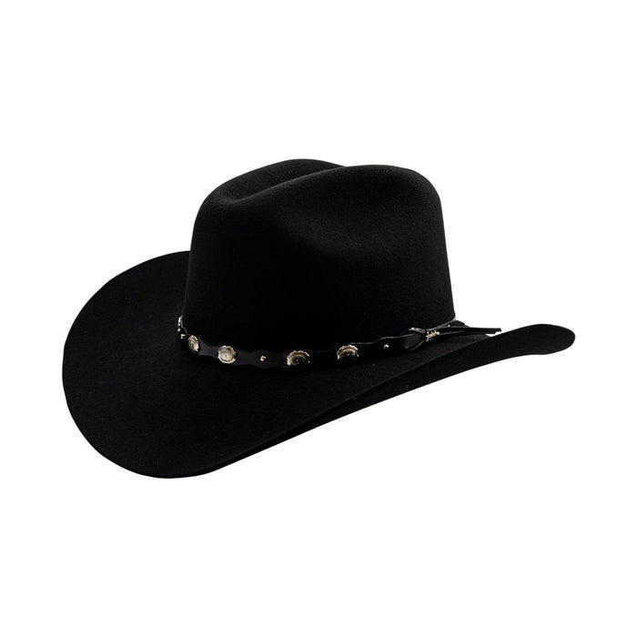 Texana Tombstone Denver 20X Black Wool Hat