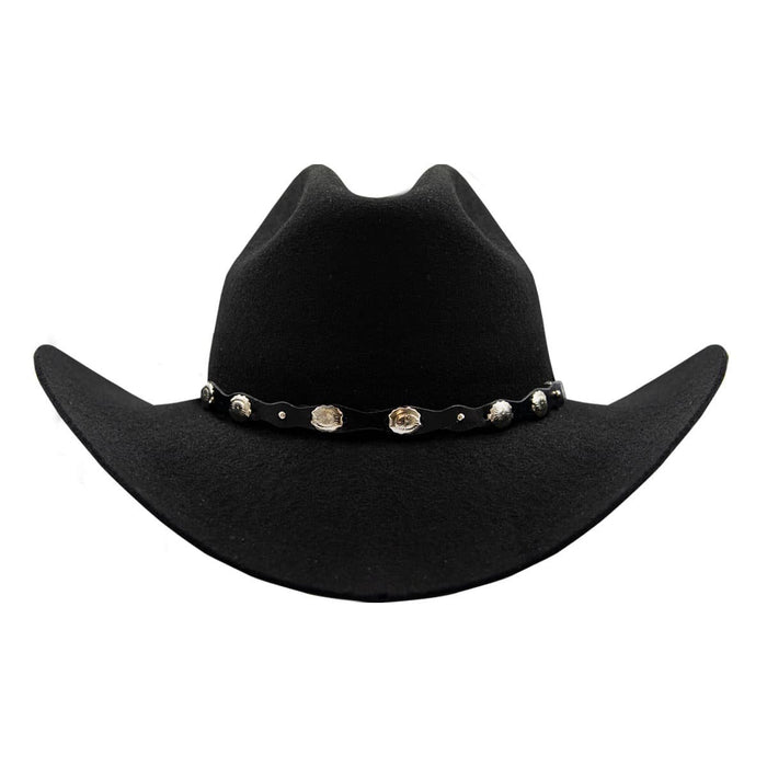 Texana Tombstone Denver 20X Black Wool Hat