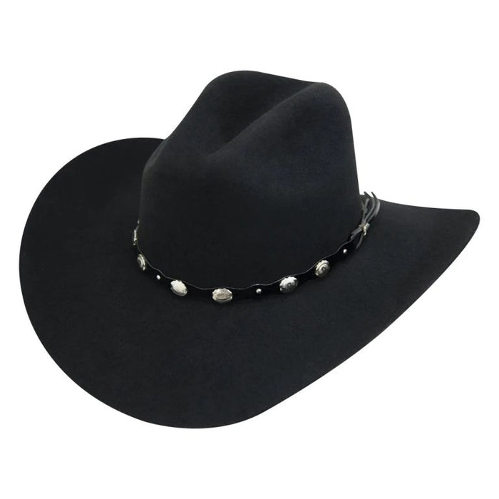 Texana Tombstone Denver 20X Black Wool Hat