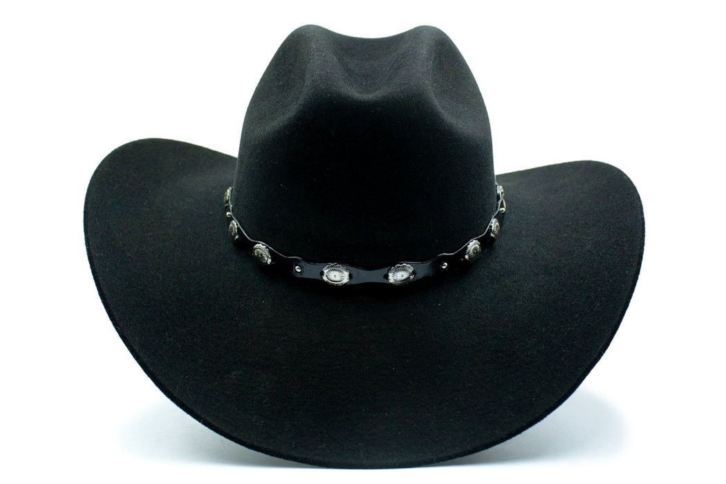 Texana Tombstone Denver 20X Black Wool Hat