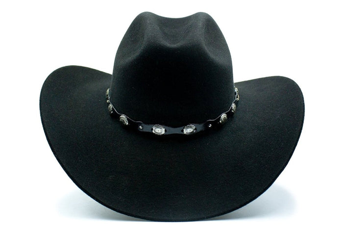 Texana Tombstone Denver 20X Black Wool Hat