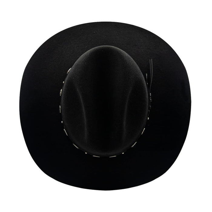 Texana Tombstone Denver 20X Black Wool Hat