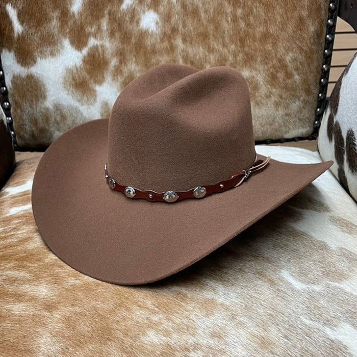 Texana Tombstone Horma Denver 20X Nuez Wool Hat