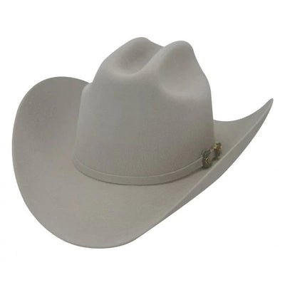 Texana Tombstone Horma El Patron 20X Beige SilverBelly