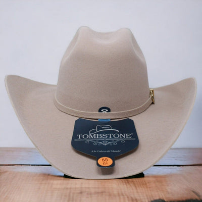 Texana Tombstone Este Oeste 20X SilverBelly Hat