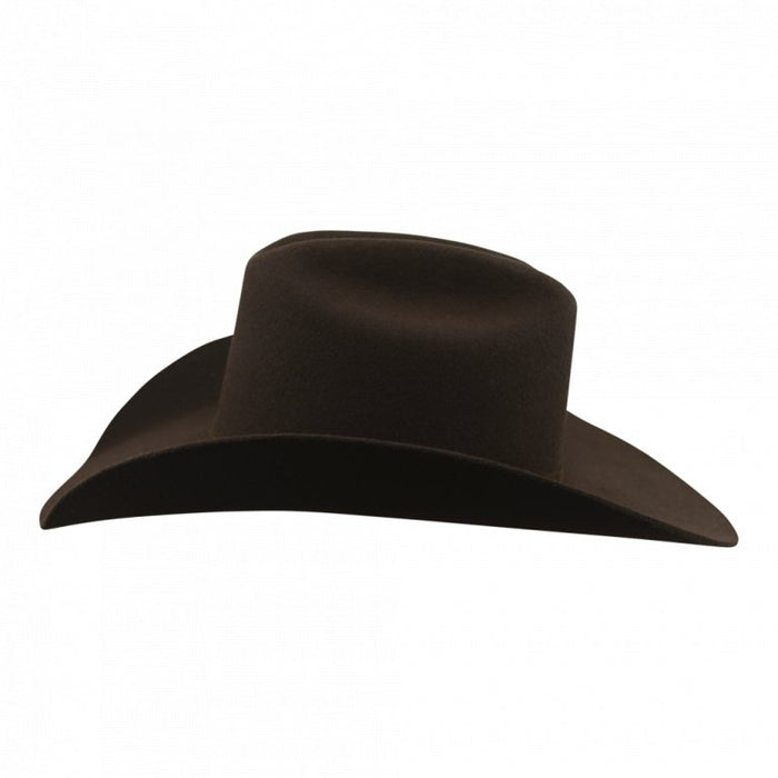 Texana Tombstone Roper 20X Cafe Chocolate