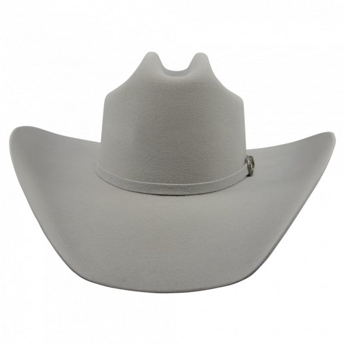 Texana Tombstone Roper 20X Gris Cristal Handmade Hat