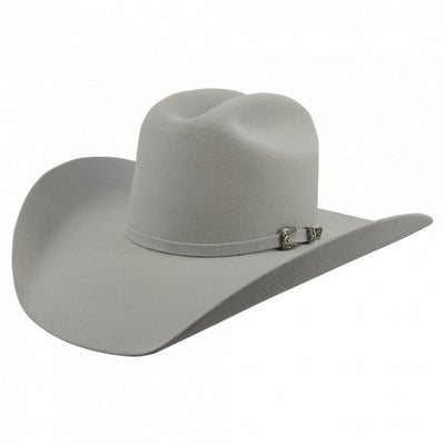 Texana Tombstone Roper 20X Gris Cristal Handmade Hat