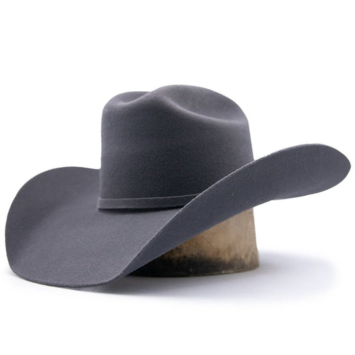 Texana Tombstone Roper 20X Granito Wool Hat