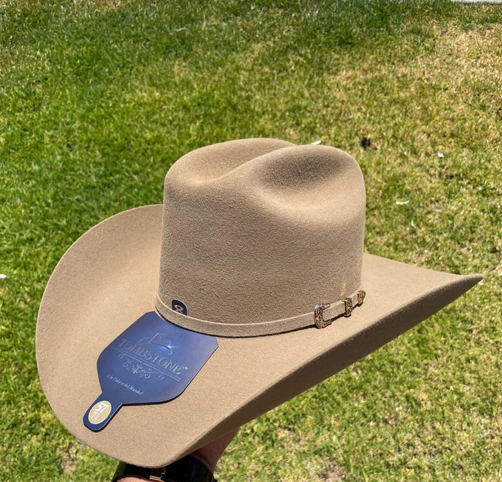 Texana Tombstone Horma Roper 20X Sombrero Nutria