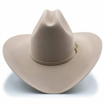 Texana Tombstone Horma Sonora 20X SilverBelly Beige