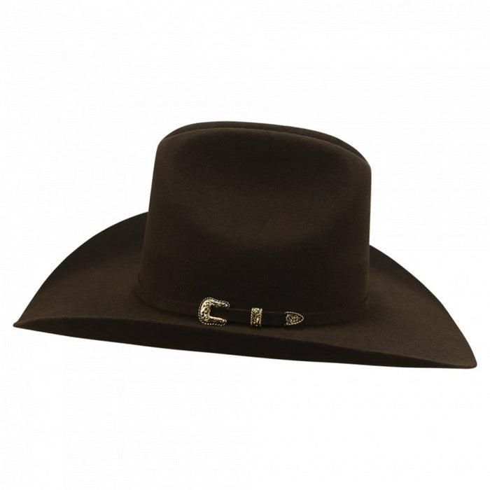 Texana Tombstone 20X Cafe Chocolate Hat