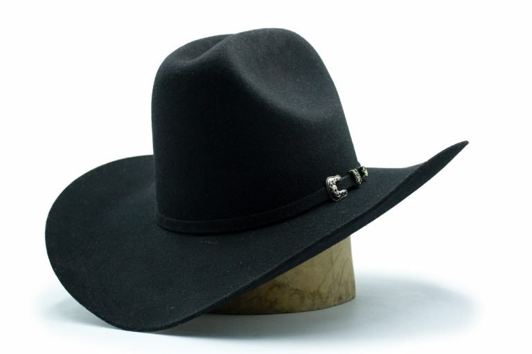 Texana Tombstone Horma Sonora 20X Negro