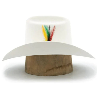 Texana Tombstone 20X Blanco Estilo Los Dos Carnales