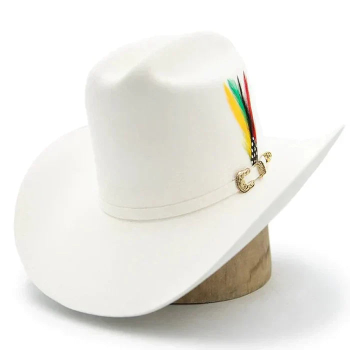Texana Tombstone 20X Blanco Estilo Los Dos Carnales