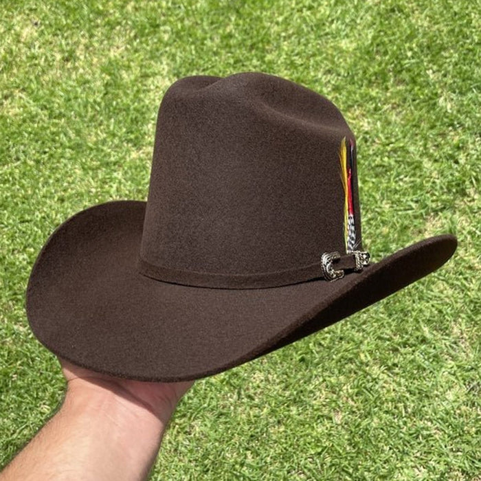 Texana Tombstone 20X Chocolate Vaquero Hat