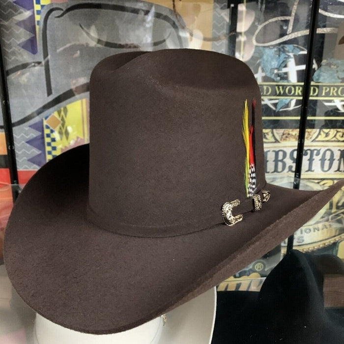 Texana Tombstone 20X Chocolate Vaquero Hat