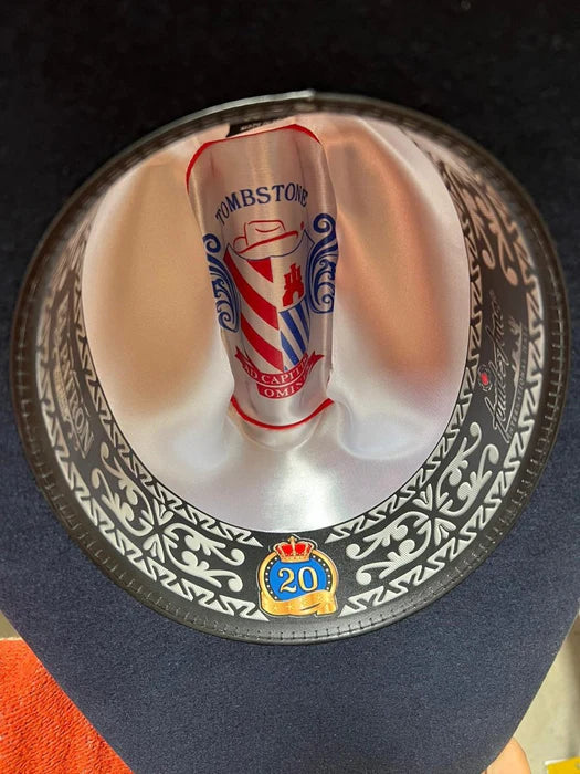 Texana Tombstone Los Dos Carnales 20X Navy