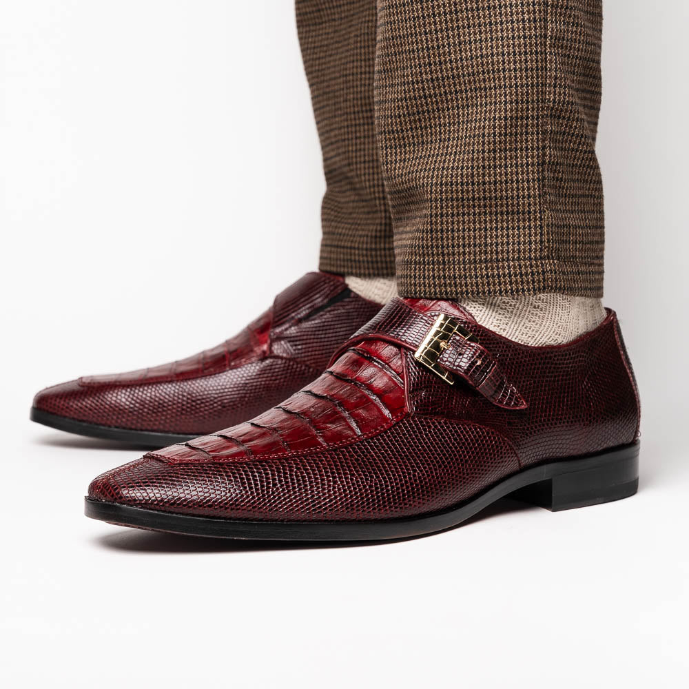 Marco Di Milano Toluca Wine Leather Loafers