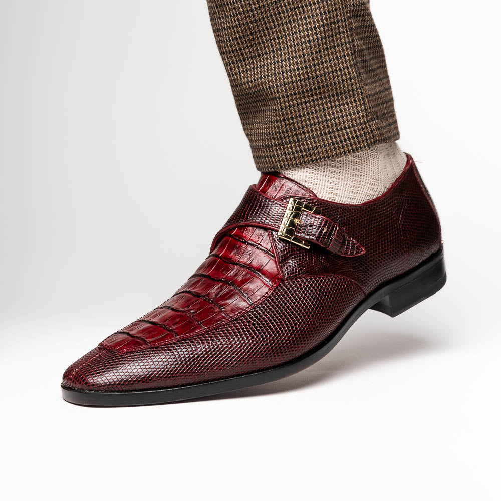 Marco Di Milano Toluca Wine Leather Loafers