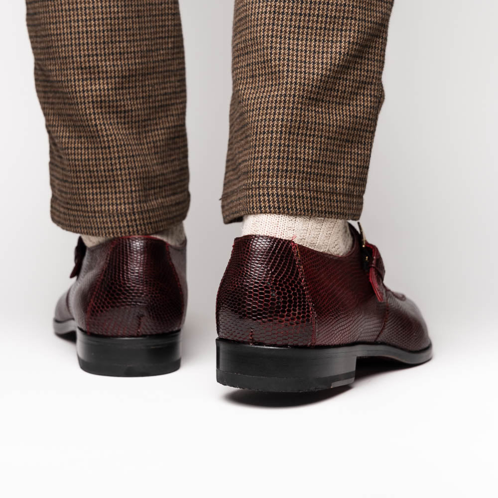 Marco Di Milano Toluca Wine Leather Loafers
