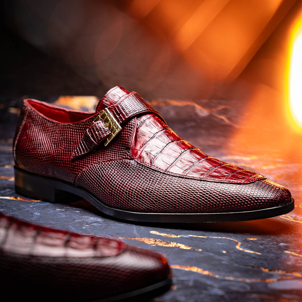Marco Di Milano Toluca Wine Leather Loafers