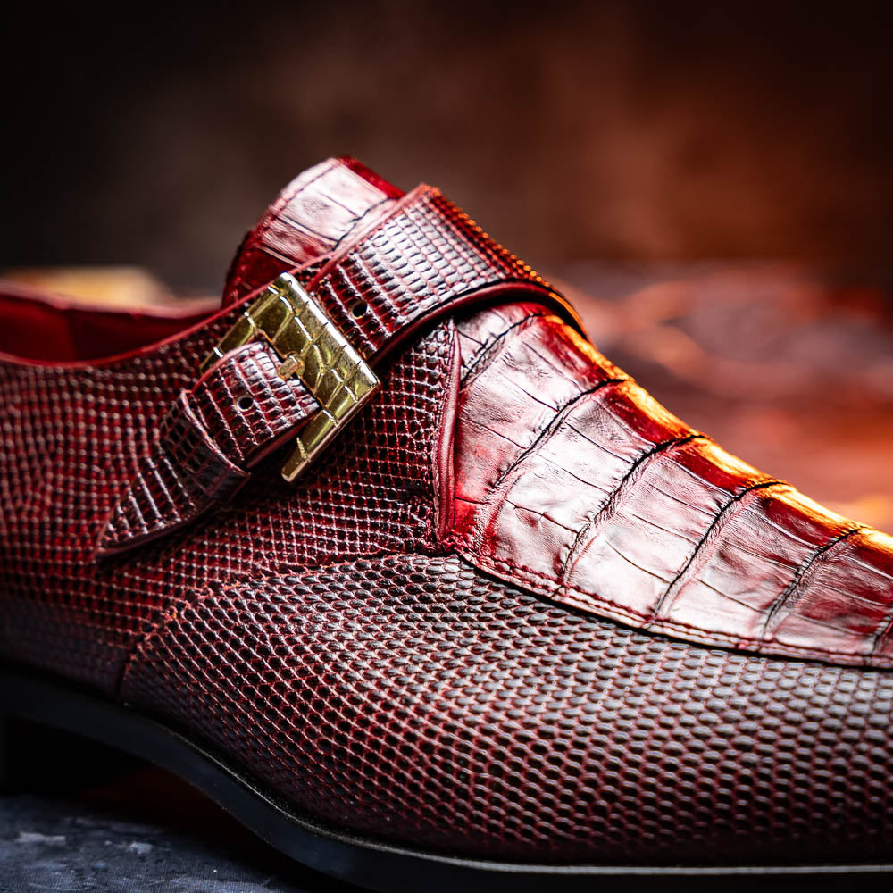 Marco Di Milano Toluca Wine Leather Loafers