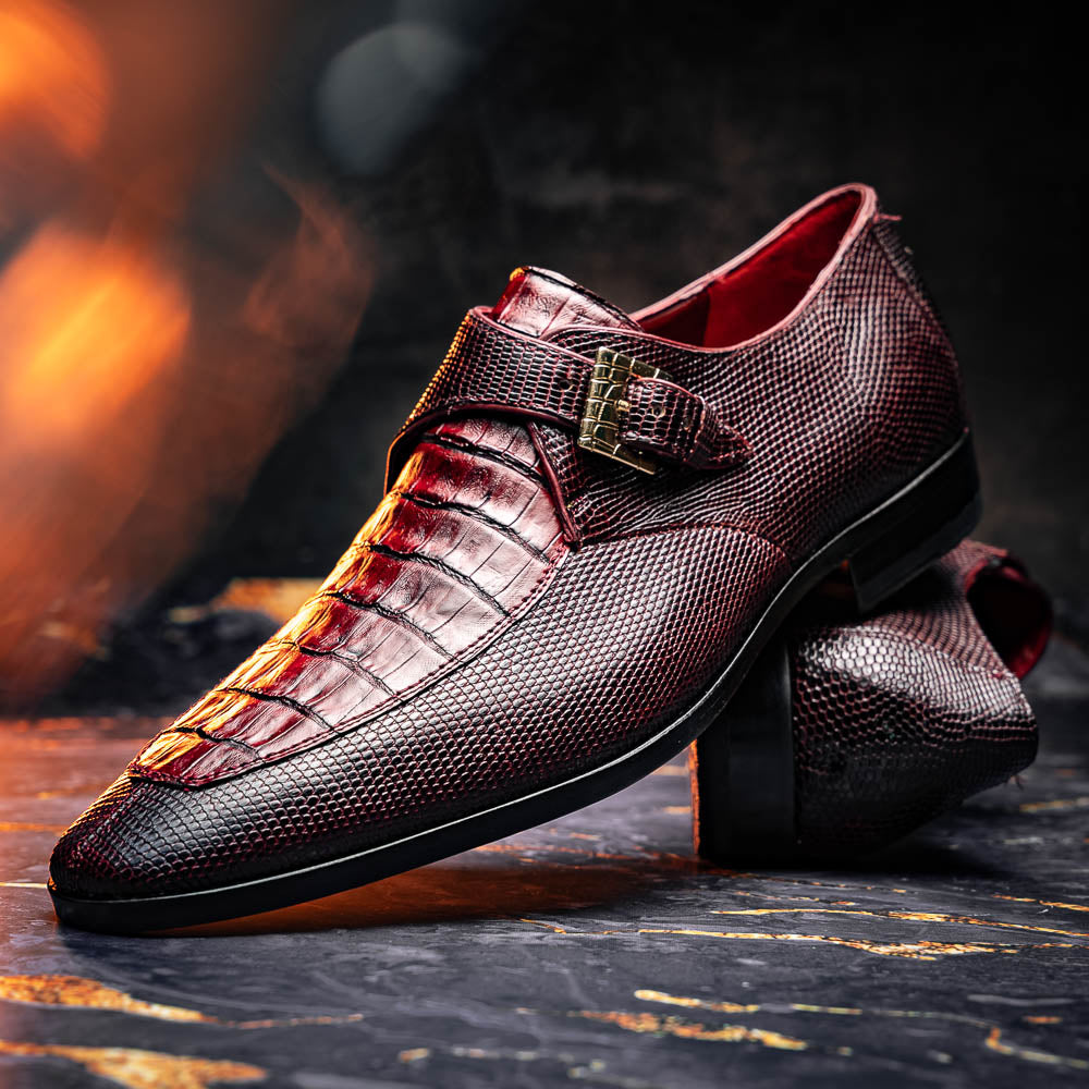 Marco Di Milano Toluca Wine Leather Loafers
