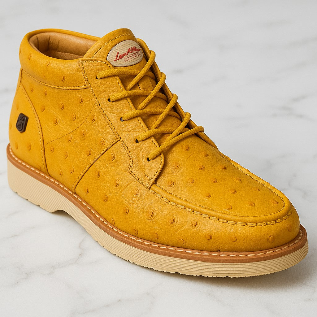 High Top Exotic Skin Authentic Genuine Skin ItalianTennis Dress Sneaker Shoes for Men Los Altos Men's Genuine Full caiman ~ World Best Alligator ~ Gator Skin Casual Lace Up Shoes