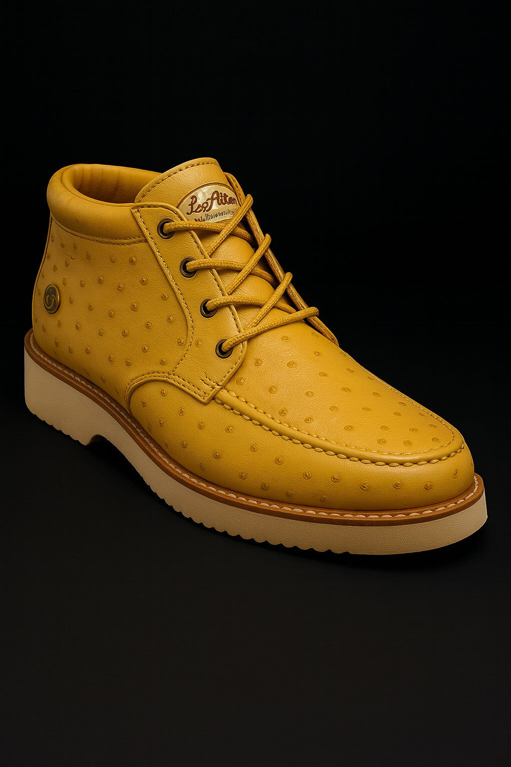 High Top Exotic Skin Authentic Genuine Skin ItalianTennis Dress Sneaker Shoes for Men Los Altos Men's Genuine Full caiman ~ World Best Alligator ~ Gator Skin Casual Lace Up Shoes