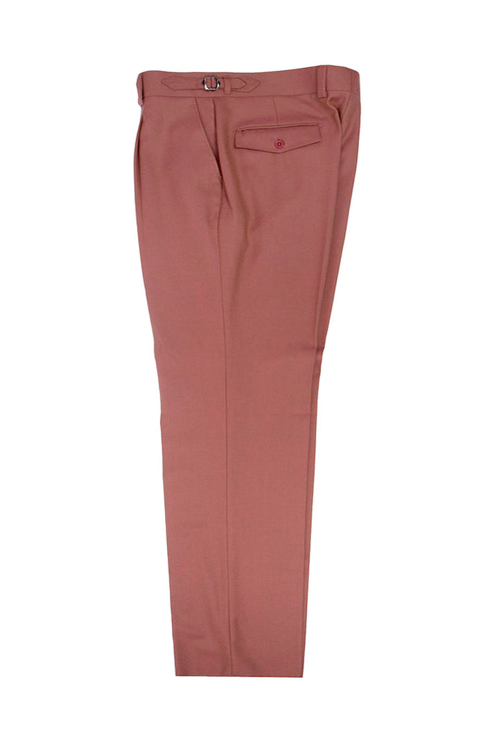 Tiglio Luxe Rosewood Wool Marbella Pants TL8193