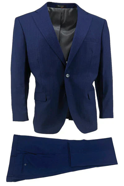 Porto Slim Fit Pure Wool Suit TL2550