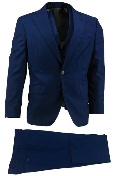 Tiglio Luxe Pure Wool Dolcetto Suit & Vest