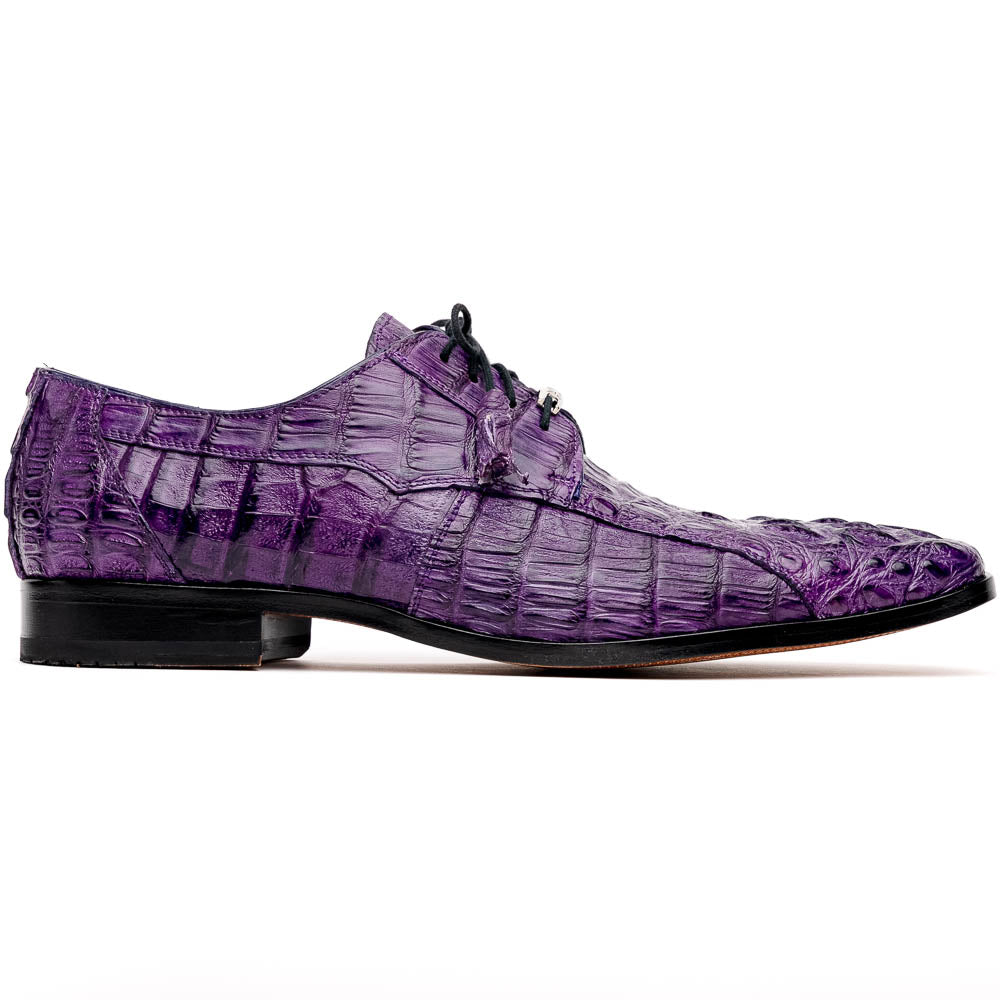 Marco_Di_Milano Tulum Purple Leather Loafers