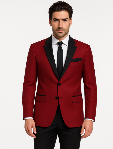 two-buttons-collared-slim-fit-summer-polyester-burgundy-suits