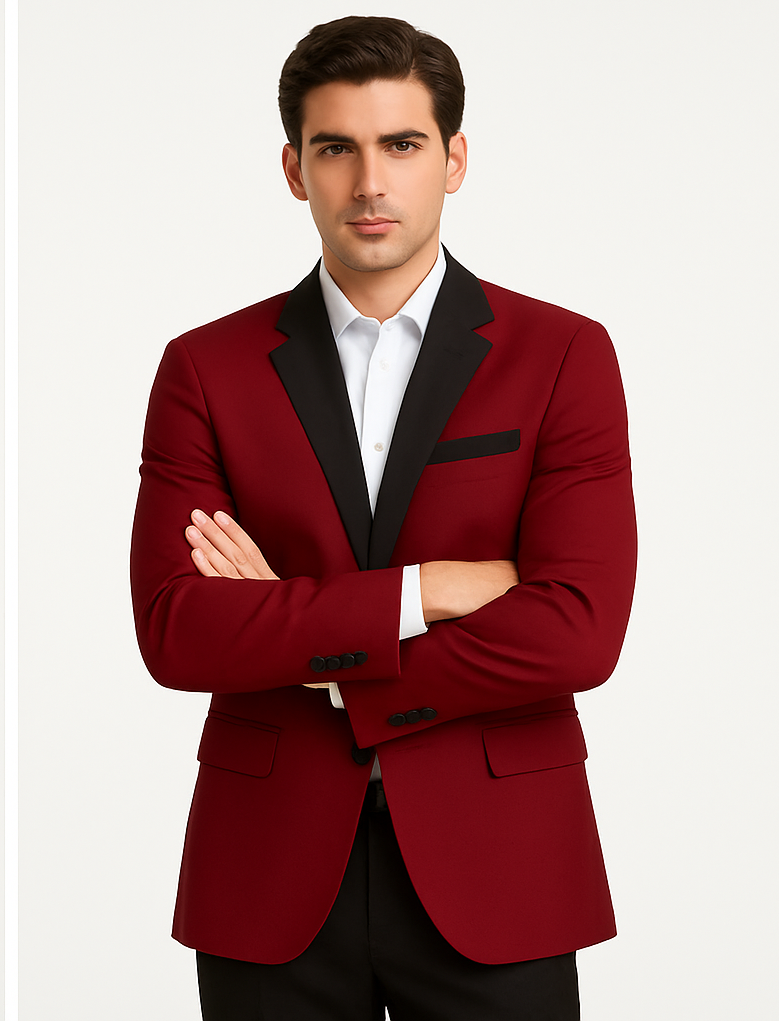 two-buttons-collared-slim-fit-summer-polyester-burgundy-suits