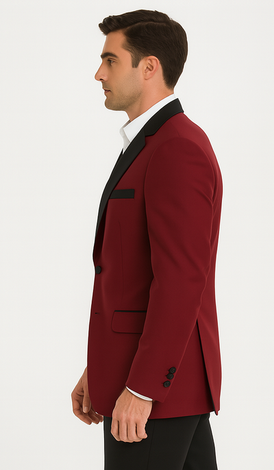 two-buttons-collared-slim-fit-summer-polyester-burgundy-suits