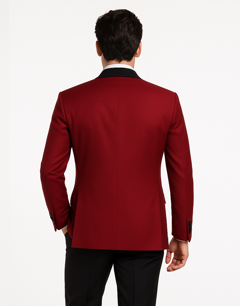 two-buttons-collared-slim-fit-summer-polyester-burgundy-suits