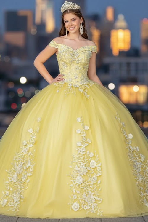 Sweet 16 Royal Blue Gown by Elizabeth K GL2802