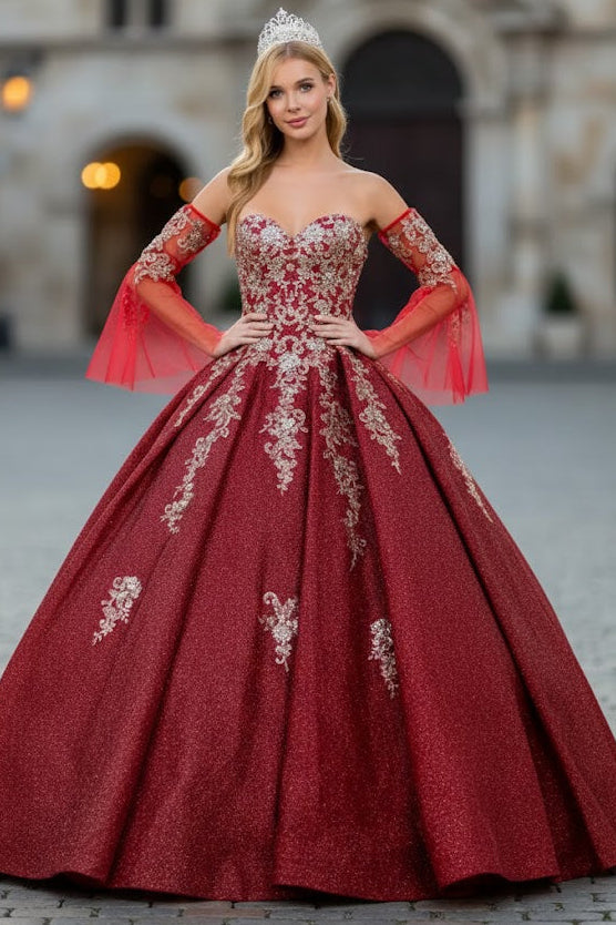 Royal Blue Quinceanera Dress by Elizabeth K GL1912