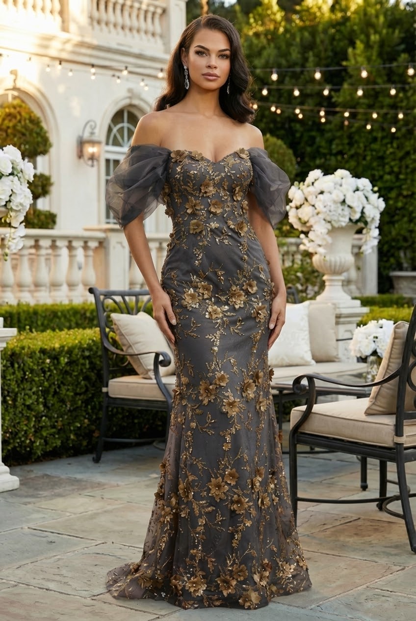 Burgundy Quinceanera Mom Dresses Mother of the Quince Gowns