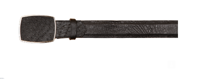 Smooth Ostrich Cowboy Belt by Wild West Boots