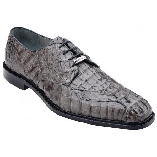 Belvedere Chapo Crocodile Hornback Oxfords