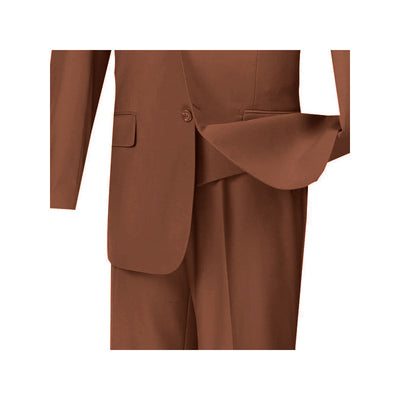 Morgan Collection Regular Fit 3 Piece Suit