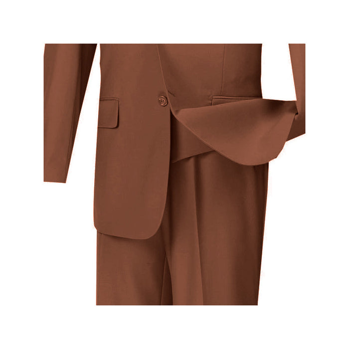 Morgan Collection Regular Fit 3 Piece Suit