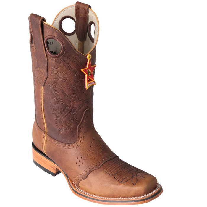 Vacuna Rodeo LAB-814PIEL - Los Altos Boots