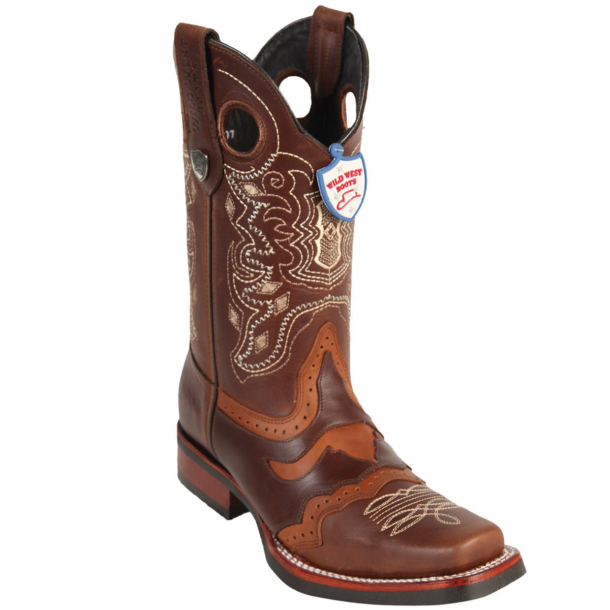 Vacuna Rodeo WW-281THPIEL - Los Altos Boots