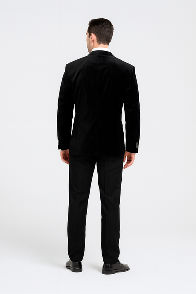 Velour Men's blazer Jacket Men's High Fashion Slim Fit velvet velvet sportcoat