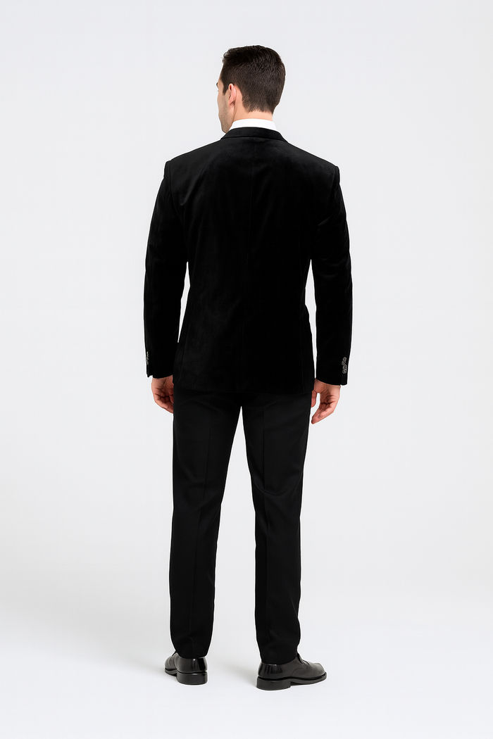 Velour Men's blazer Jacket Men's High Fashion Slim Fit velvet velvet sportcoat