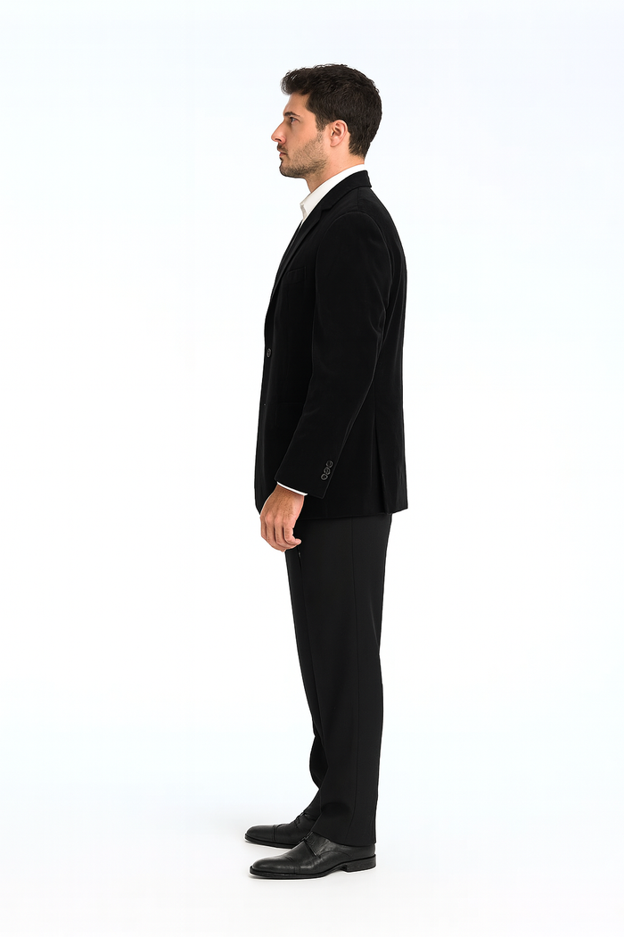 Velour Men's blazer Jacket Men's High Fashion Slim Fit velvet velvet sportcoat